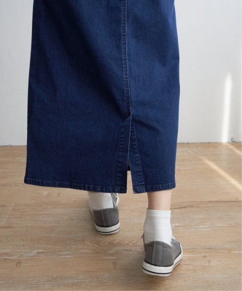 LBC(エルビーシー)の「サラヒヤプラスIラインスカート(スカート・レディース・ホワイト/ブラック/ダークオリーブ/ネイビー・M/L)」の21枚目の写真