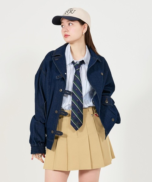 バイカラーコットンキャップTINA：JOJUN