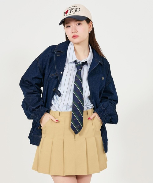バイカラーコットンキャップTINA：JOJUN