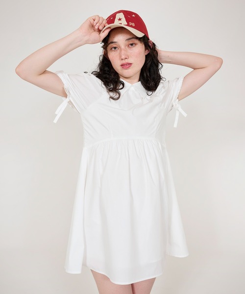 バイカラー コットンキャップ TINA：JOJUN（キャップ）｜TINA：JOJUN