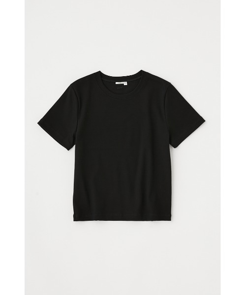 MOUSSY(マウジー)の「【2サイズ展開】SUVIN GIZA BASIC Tシャツ(Tシャツ/カットソー・レディース・ブラック/ライトベージュ/ライトピンク/ホワイト・1/2)」の11枚目の写真