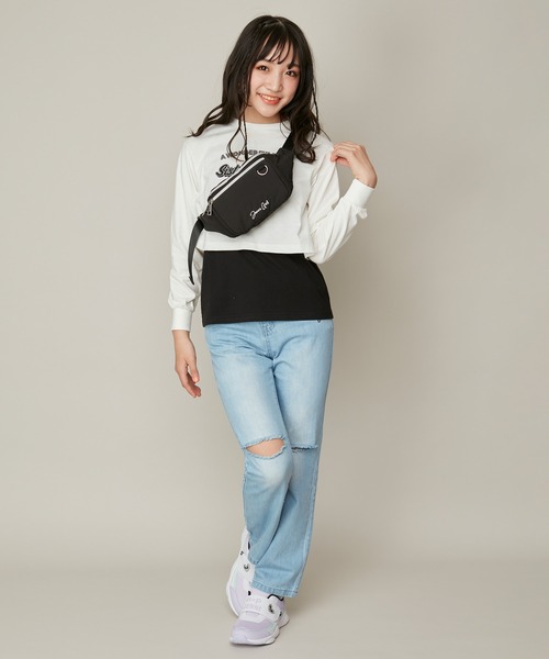 JENNI（ジェニィ）の「シンプルボディバッグ（ボディバッグ