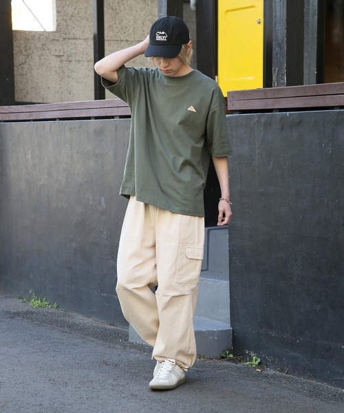 KELTY（ケルティ）の「【KELTY】エンブロイダリー パネル キャップ KE24115018（キャップ・レディース・ベージュ/オリーブ/オレンジ/ブラック・FREE）」の18枚目の写真