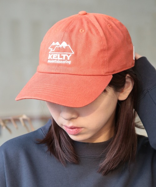 KELTY（ケルティ）の「【KELTY】エンブロイダリー パネル キャップ KE24115018（キャップ・レディース・ベージュ/オリーブ/オレンジ/ブラック・FREE）」の16枚目の写真