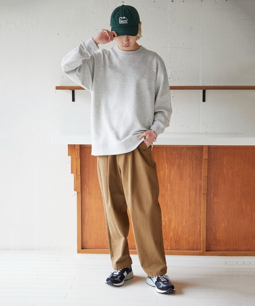 KELTY（ケルティ）の「【KELTY】エンブロイダリー パネル キャップ KE24115018（キャップ・レディース・ベージュ/オリーブ/オレンジ/ブラック・FREE）」の14枚目の写真