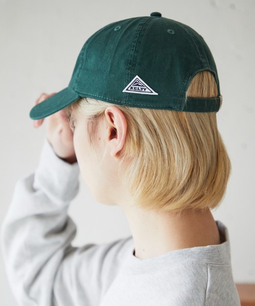 KELTY（ケルティ）の「【KELTY】エンブロイダリー パネル キャップ KE24115018（キャップ・レディース・ベージュ/オリーブ/オレンジ/ブラック・FREE）」の20枚目の写真