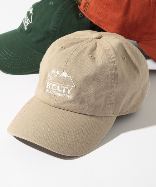 KELTY（ケルティ）の「【KELTY】エンブロイダリー パネル キャップ KE24115018（キャップ・レディース・ベージュ/オリーブ/オレンジ/ブラック・FREE）」の5枚目の写真