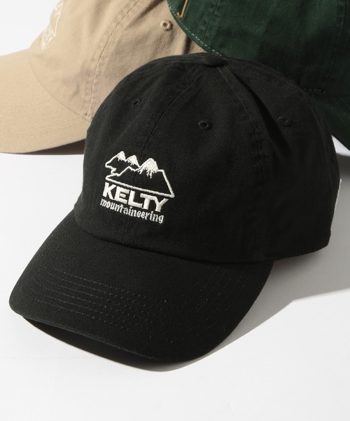 KELTY（ケルティ）の「【KELTY】エンブロイダリー パネル キャップ KE24115018（キャップ・レディース・ベージュ/オリーブ/オレンジ/ブラック・FREE）」の6枚目の写真