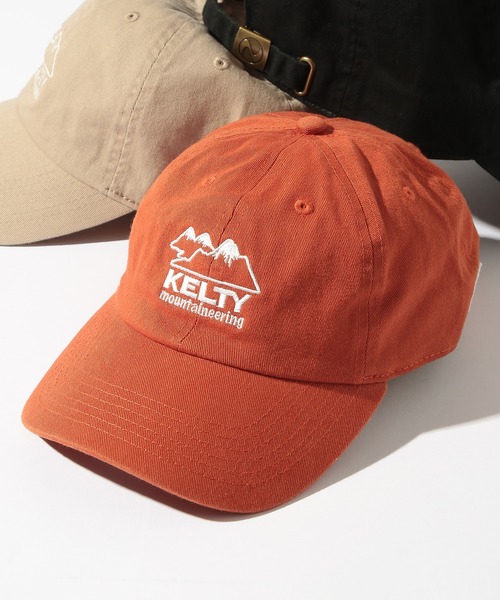 KELTY（ケルティ）の「【KELTY】エンブロイダリー パネル キャップ KE24115018（キャップ・レディース・ベージュ/オリーブ/オレンジ/ブラック・FREE）」の8枚目の写真