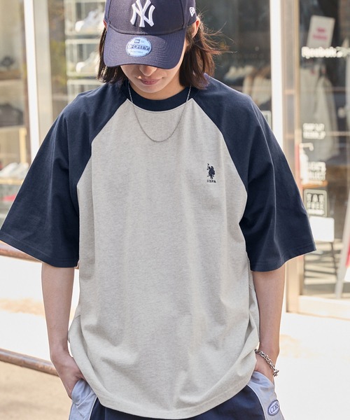 未使用品★ウノピュウ RAGLAN SLEEVE S/S POLO メンズ M 未使用品☆ウノピュウ RAGLAN SLEEVE S/S POLO メンズ M