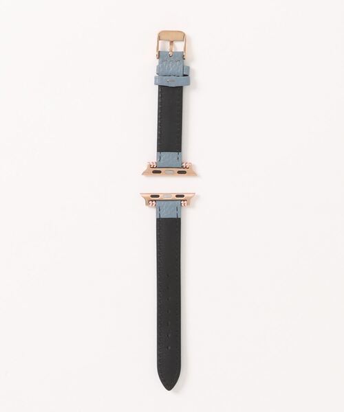 emonique(エモニーク)の「本革レザー Apple Watch バンド スマートウォッチバンド【38/40/41/42/44/45/49mm対応】(デジタル腕時計・レディース・ベージュ/ピンク/ブルー/オレンジ/グリーン・42/38)」の11枚目の写真