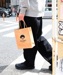TOKYO CULTUART by BEAMS（トウキョウカルチャートバイビームス）の「【別注】MAKOO / ショッパー S（トートバッグ・キッズ）」