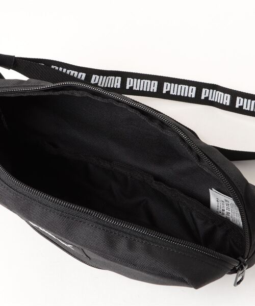 PUMA（プーマ）の「《PUMA》EVOESS ウエストバック（ボディバッグ/ウエストポーチ・メンズ・タン/ブラック・フリー）」の5枚目の写真