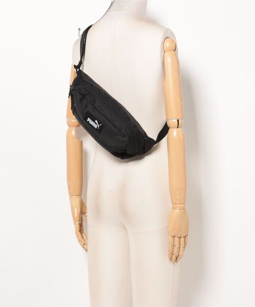 PUMA（プーマ）の「《PUMA》EVOESS ウエストバック（ボディバッグ/ウエストポーチ・メンズ・タン/ブラック・フリー）」の6枚目の写真