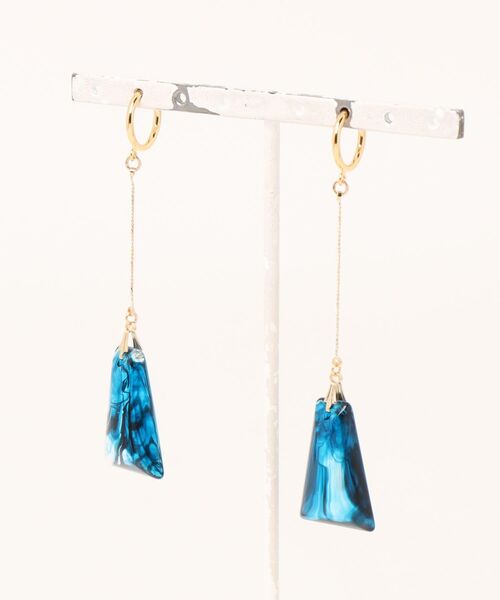 tone(トーン)の「【Le soleil】綺麗めカラー 揺れるイヤリング(MA)(イヤリング・レディース・グリーン/その他1/その他2/その他3・FREE)」の10枚目の写真