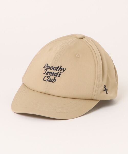 Smoothy（スムージー）の「SMOOTHY Tennis Club Cap / スムージー テニスクラブキャップ（キャップ・キッズ・エメラルド/ベージュ/ネイビー・フリー）」の10枚目の写真