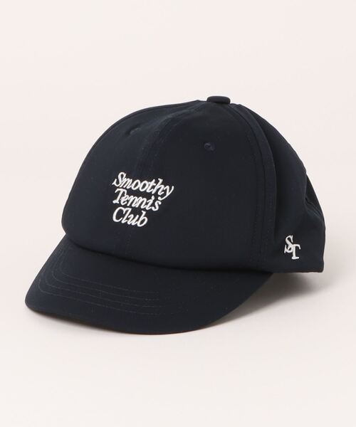 Smoothy（スムージー）の「SMOOTHY Tennis Club Cap / スムージー テニスクラブキャップ（キャップ・キッズ・エメラルド/ベージュ/ネイビー・フリー）」の12枚目の写真