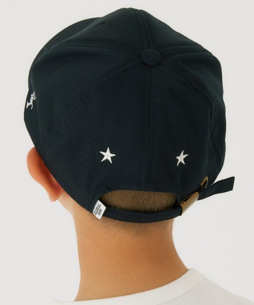 Smoothy（スムージー）の「SMOOTHY Tennis Club Cap / スムージー テニスクラブキャップ（キャップ・キッズ・エメラルド/ベージュ/ネイビー・フリー）」の9枚目の写真