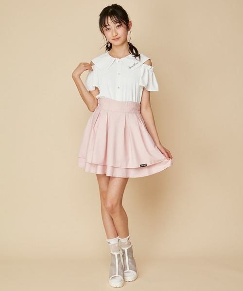 JENNI love（ジェニィラブ）の「セーラー肩あきブラウス（シャツ
