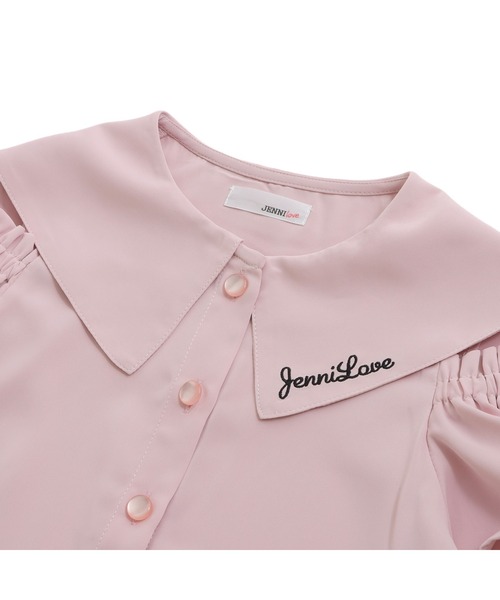 JENNI love（ジェニィラブ）の「セーラー肩あきブラウス（シャツ
