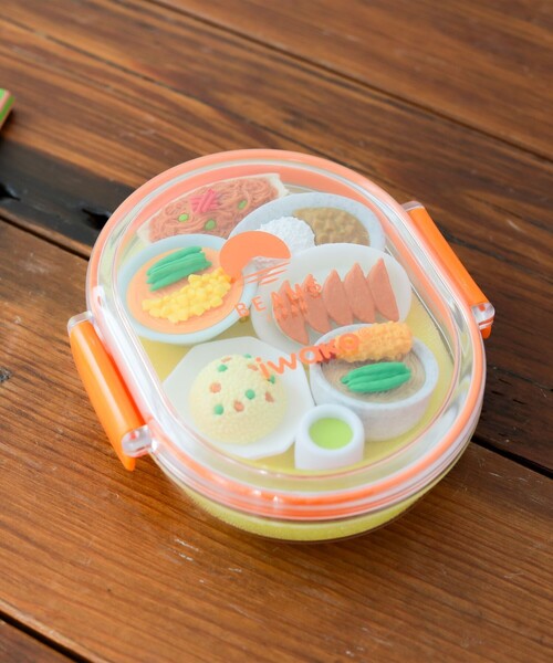 iwako / 別注 おもしろ消しゴム 弁当 人気メニュー（ステーショナリー