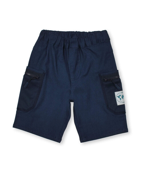 セール】カーゴメッシュポケットハーフパンツ(95~150cm)（カーゴ