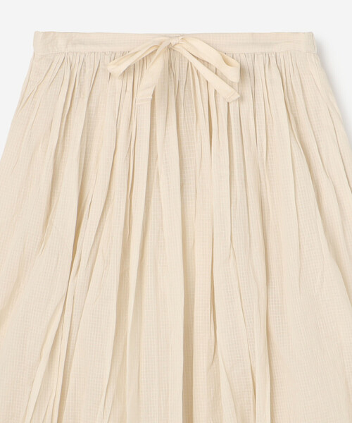 elsa esturgie コットン ギャザースカート Bshop（ビショップ）の「elsa esturgie | コットン ギャザー