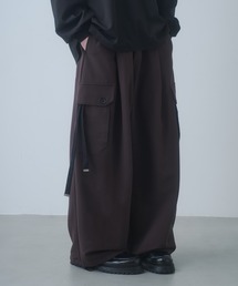 DOOPZ（ドープス）の「Parachute Wide Cargo Pants - パラシュートワイドカーゴパンツ（カーゴパンツ・メンズ）」