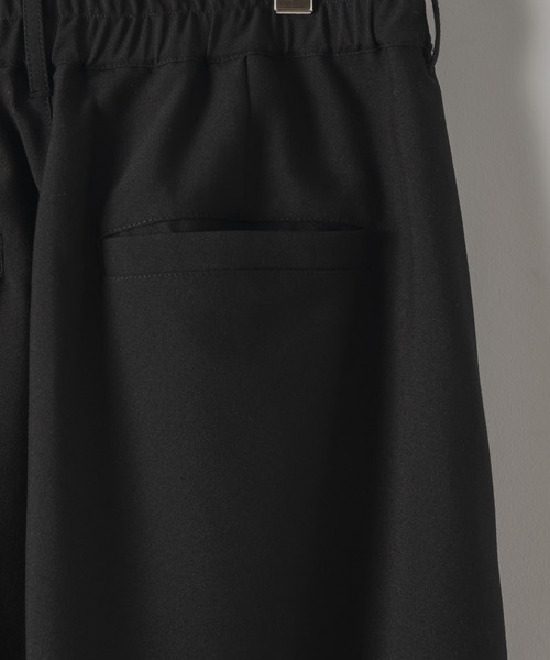 Parachute Wide Cargo Pants - パラシュートワイドカーゴパンツ