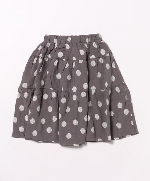【セール】《Rylee＋Cru》TIERED MIDI SKIRT || DOTTY（その他ベビー用品）｜Rylee + Cru（ライリーアンドクルー）