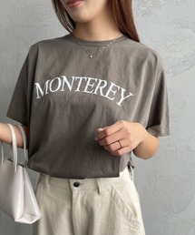[MICA&DEAL/マイカアンドディール] 別注 MONTEREY ロゴプリントTシャツ