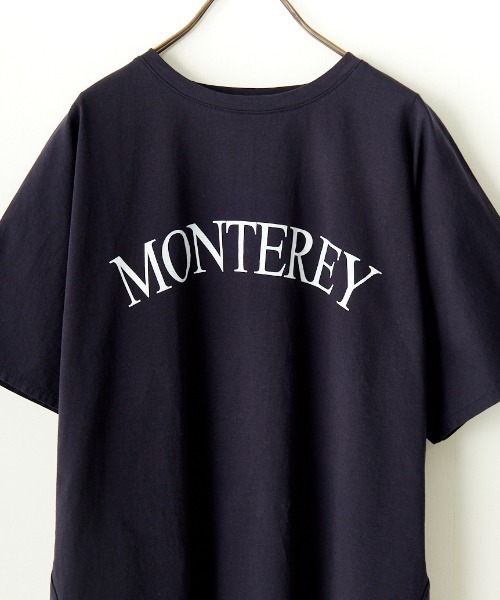Rouge vif tシャツ 「MICA＆DEAL /マイカアンドディール」 city