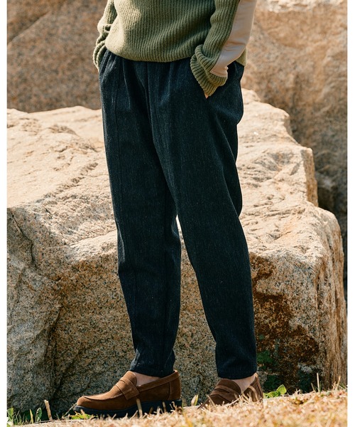 【セール】serge easy pants（その他パンツ）｜wjk（ダヴルジェイケイ）