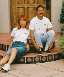 Woon Kitchen（ウーンキッチン）の「Takeout Stickers Tee（Tシャツ/カットソー）」