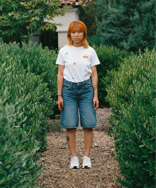 Takeout Stickers Tee（Tシャツ/カットソー）｜Woon Kitchen（ウーンキッチン）