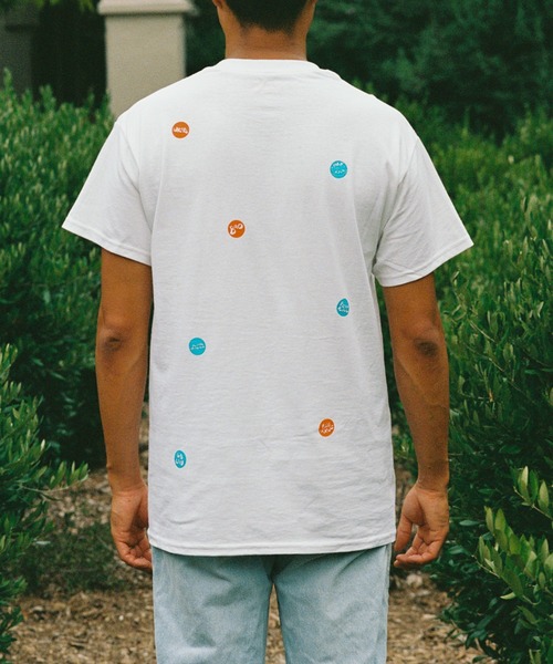Takeout Stickers Tee（Tシャツ/カットソー）｜Woon Kitchen（ウーンキッチン）