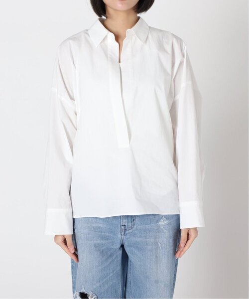 【美品】 リアムプラージュ フォルムスキッパーシャツ 近年モデル シャツ plage｜《追加》R'IAM フォルムスキッパーシャツ | Rakuten