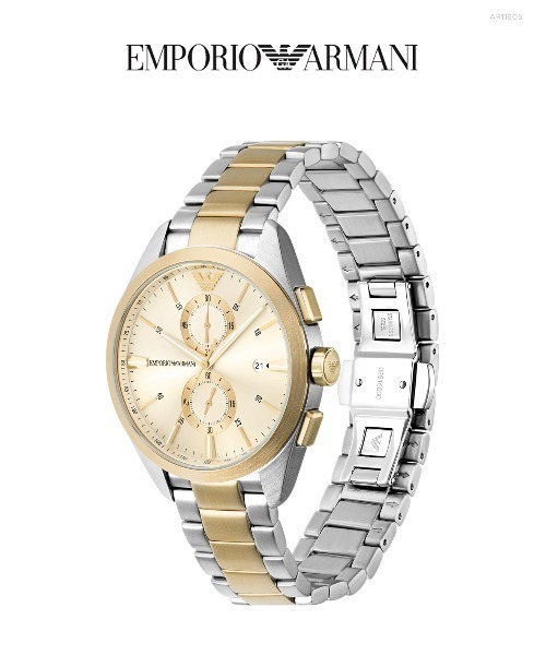 EMPORIO ARMANI（エンポリオアルマーニ）の「エンポリオ・アルマーニ 腕時計 メンズ アナログ ステンレス AR11605（アナログ腕時計・メンズ・マルチ・FREE）」の13枚目の写真
