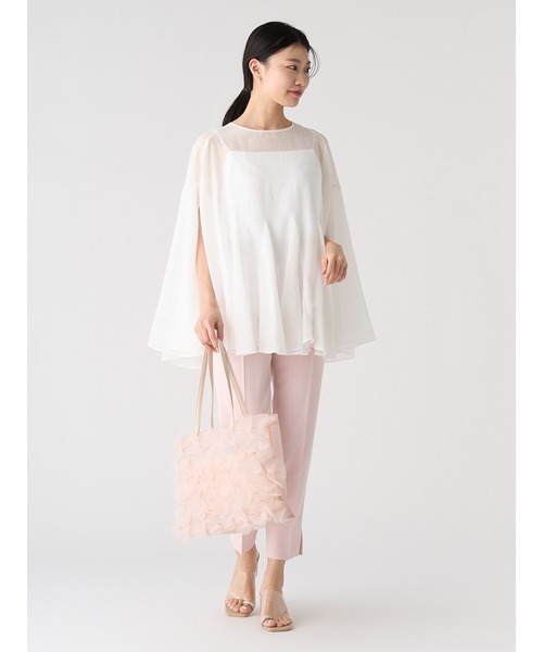 カデュネ ケープブラウス☆マイストラーダ☆アニュアンス☆セルフォード カデュネ ケープブラウス☆マイストラーダ☆アニュアンス☆セルフォード