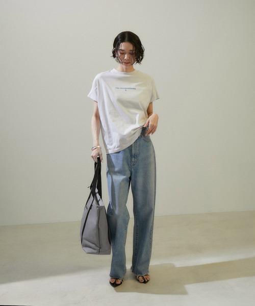KiU（キウ）の「【KiU for SALON（キウ）】[撥水加工]別注トートバッグ（トートバッグ・レディース・グレー・FREE）」の20枚目の写真