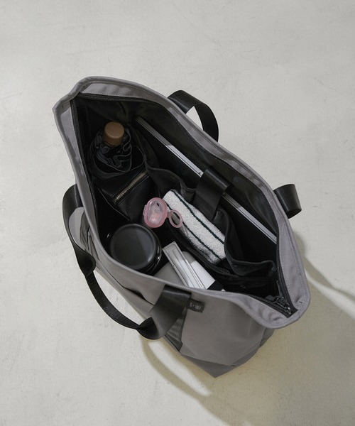 Ado 喜劇トートバッグ セール】【KiU for SALON（キウ）】[撥水加工]別注トートバッグ