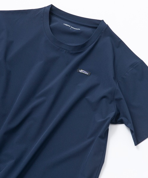 ragged mountain(ラギットマウンテン)の「【RAGGED MOUNTAIN/ラギットマウンテン】 HENNIKER クイックドライTシャツ(Tシャツ/カットソー・メンズ・ネイビー/ブラック/チャコールグレー・MEDIUM/X-LARGE/LARGE)」の3枚目の写真