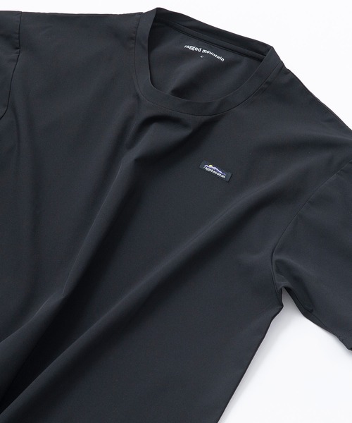 ragged mountain(ラギットマウンテン)の「【RAGGED MOUNTAIN/ラギットマウンテン】 HENNIKER クイックドライTシャツ(Tシャツ/カットソー・メンズ・ネイビー/ブラック/チャコールグレー・MEDIUM/X-LARGE/LARGE)」の1枚目の写真