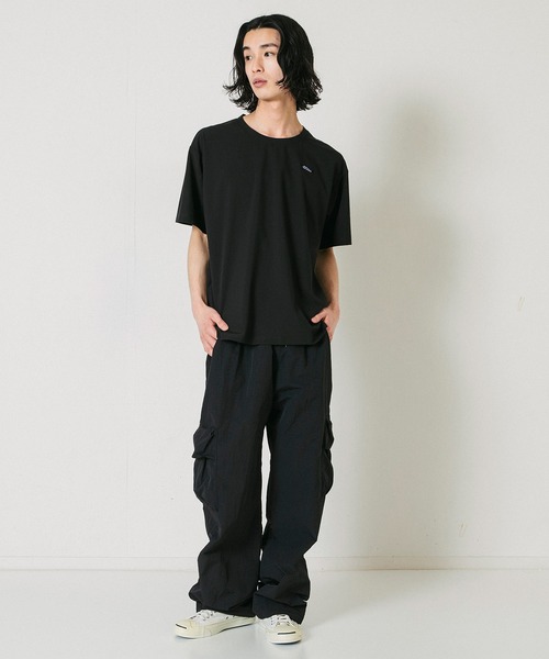 ragged mountain(ラギットマウンテン)の「【RAGGED MOUNTAIN/ラギットマウンテン】 HENNIKER クイックドライTシャツ(Tシャツ/カットソー・メンズ・ネイビー/ブラック/チャコールグレー・MEDIUM/X-LARGE/LARGE)」の18枚目の写真