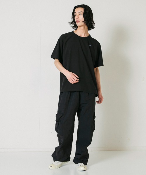 ragged mountain(ラギットマウンテン)の「【RAGGED MOUNTAIN/ラギットマウンテン】 HENNIKER クイックドライTシャツ(Tシャツ/カットソー・メンズ・ネイビー/ブラック/チャコールグレー・MEDIUM/X-LARGE/LARGE)」の17枚目の写真