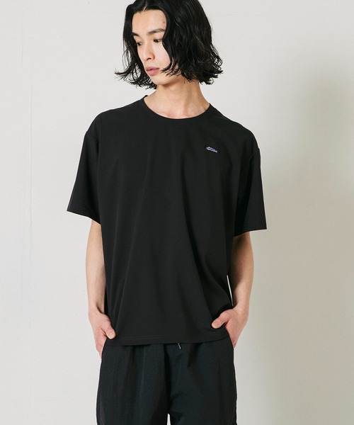 ragged mountain(ラギットマウンテン)の「【RAGGED MOUNTAIN/ラギットマウンテン】 HENNIKER クイックドライTシャツ(Tシャツ/カットソー・メンズ・ネイビー/ブラック/チャコールグレー・MEDIUM/X-LARGE/LARGE)」の5枚目の写真