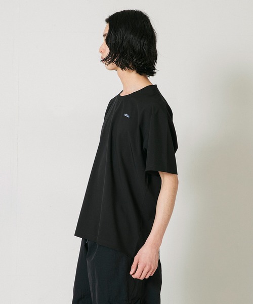 ragged mountain(ラギットマウンテン)の「【RAGGED MOUNTAIN/ラギットマウンテン】 HENNIKER クイックドライTシャツ(Tシャツ/カットソー・メンズ・ネイビー/ブラック/チャコールグレー・MEDIUM/X-LARGE/LARGE)」の20枚目の写真