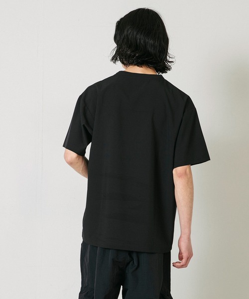 ragged mountain(ラギットマウンテン)の「【RAGGED MOUNTAIN/ラギットマウンテン】 HENNIKER クイックドライTシャツ(Tシャツ/カットソー・メンズ・ネイビー/ブラック/チャコールグレー・MEDIUM/X-LARGE/LARGE)」の19枚目の写真