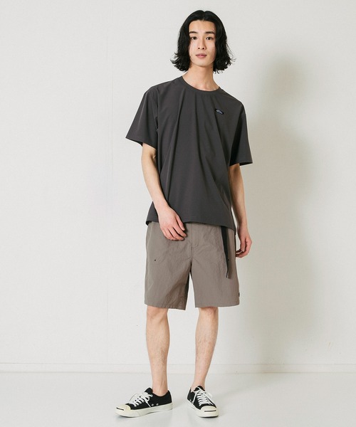 ragged mountain(ラギットマウンテン)の「【RAGGED MOUNTAIN/ラギットマウンテン】 HENNIKER クイックドライTシャツ(Tシャツ/カットソー・メンズ・ネイビー/ブラック/チャコールグレー・MEDIUM/X-LARGE/LARGE)」の14枚目の写真