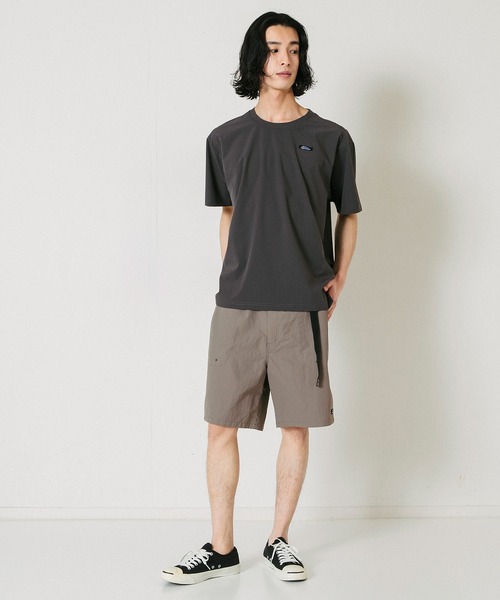 ragged mountain(ラギットマウンテン)の「【RAGGED MOUNTAIN/ラギットマウンテン】 HENNIKER クイックドライTシャツ(Tシャツ/カットソー・メンズ・ネイビー/ブラック/チャコールグレー・MEDIUM/X-LARGE/LARGE)」の13枚目の写真